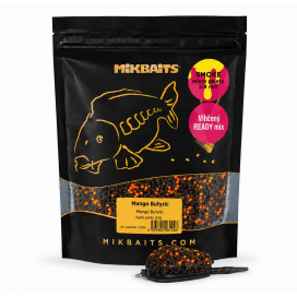 SMOKE READY vlhčené pelety 300g - Mango Butyric 2-3mm SMOKE READY vlhčené pelety 300g - Mango Butyric 2-3mm