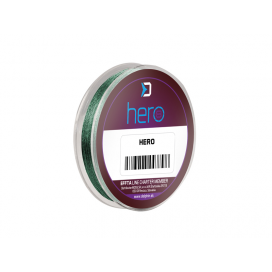 Delphin Šnúra Hero 8 Zelená 0,12mm 8,20kg 15m