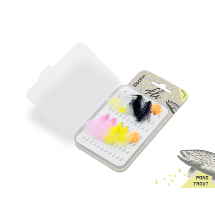 Delphin Sada Umělých Mušek FLY Pond Trout 10 ks