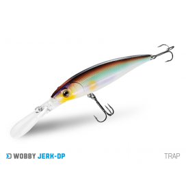 Delphin Wobler WOBBY JERK-DP Trap 9 cm 12.5 g Delphin Wobler WOBBY JERK-DP Trap 9 cm 12.5 g