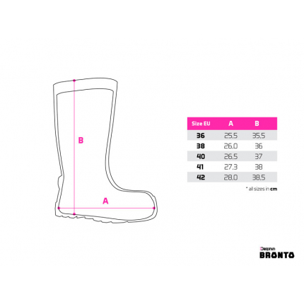 Čižmy Delphin BRONTO Queen / ružové