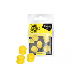Umělá kukuřice Twin Slotted Corn - 5 ks/Žlutá