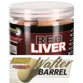 Starbaits Wafter Barrel Red Liver 70g 14mm