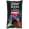 Sensas Kŕmenie 3000 Carp Tasty Strawberry 1kg