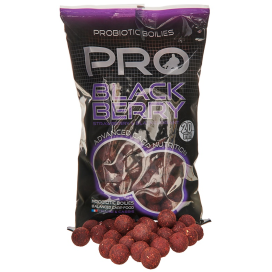 Starbaits Boilies Probiotic Pro Blackberry 1kg