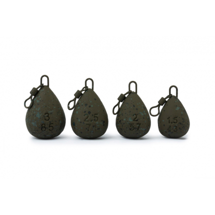 Fox Camotex Pear Swivel Olovo