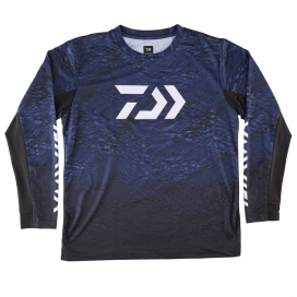 DAIWA tričko UV s dlhým rukávom D VEC NAVY XL DAIWA tričko UV s dlhým rukávom D VEC NAVY XL