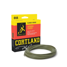 Cortland muškárska šnúra 444 Classic Spring Creek Freshwater Olive | WF4F 90ft