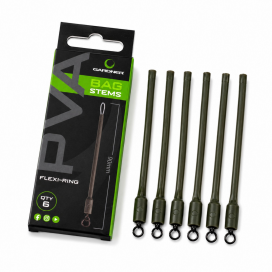 Gardner konektor na PVA sáčky Covert Fused Flexi Ring PVA Bag System 90mm, 6ks Gardner konektor na PVA sáčky Covert Fused Flexi Ring PVA Bag System 90mm, 6ks