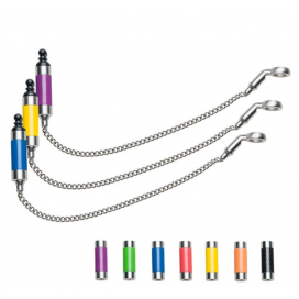 Mivardi Sada signalizátory Hanger MCX Stainless Multicolor Set 3ks