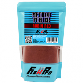Fish Pro kŕmna zmes Method Feeder robin red 600g