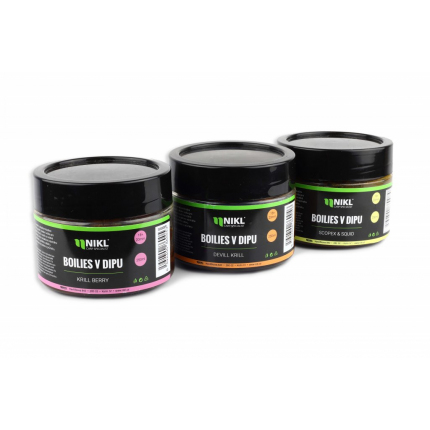Nikl Boilies v dipe