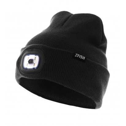 Zfish Čiapka Light Beanie Čierna