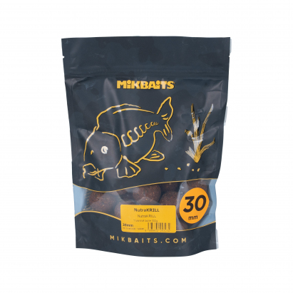 Mikbaits ManiaQ Boilie NutraKRILL 300g 30mm