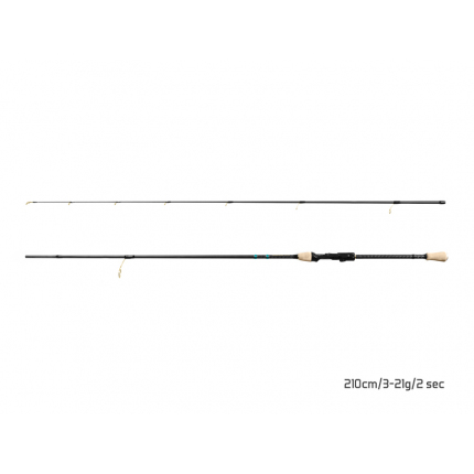 Delphin Prut Zander XCS 40T 210cm 3-21g