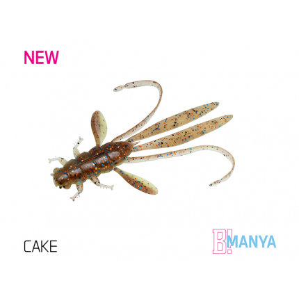 Nymfa Delphin MANYA UVs / 5ks 10.5cm/BERRY