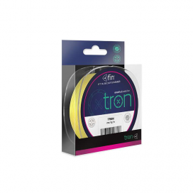 FIN TRON 1000m fluo žltá 0,06mm