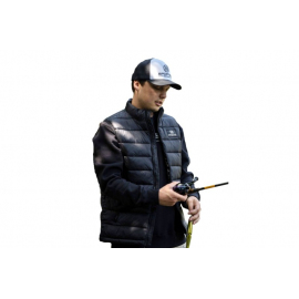 SPORTEX vesta černá s logem Velikost: M