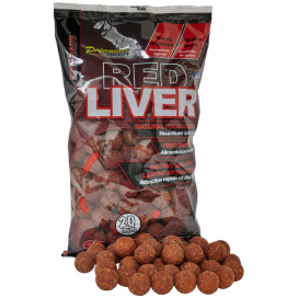 Starbaits Boilies Red Liver 800g 