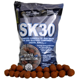 Starbaits Boilies SK30 1kg