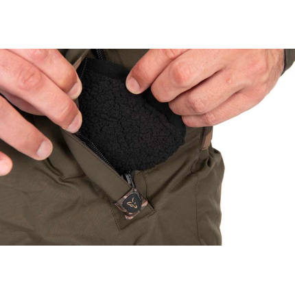 Fox Zimný Oblek Khaki Camo Wintersuit