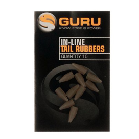 Guru Tackle Prevlek In Line Spare Tail Rubbers