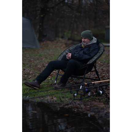 Giants fishing Sedačka Moon Chair Deluxe + prepravná taška
