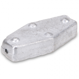 Saenger závažia zinkové bez olova šesťhranné ploché 80g 1ks