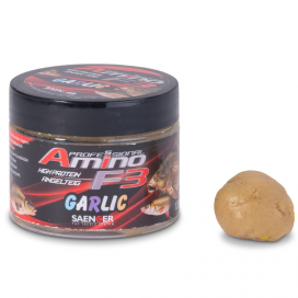 Saenger rybárske cesto Amino F-3 príchuť Cesnak 120g Saenger rybárske cesto Amino F-3 príchuť Cesnak 120g