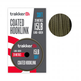Nikl Trakker Products Trakker Náväzcová šnúra Soft Coated Hooklink 20m