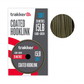 Trakker Products Trakker Návazcová šňůra Soft Coated Hooklink 20m