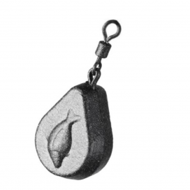 ZFISH olovo Flat Pear Lead ZFISH olovo Flat Pear Lead