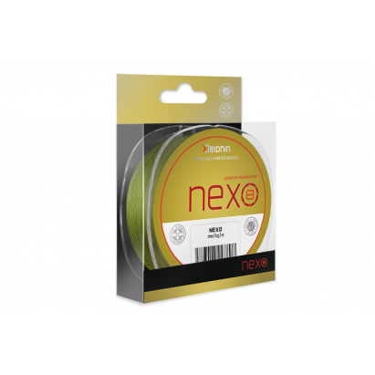 Delphin NEXO 8 green | 0,20mm 31,9lbs