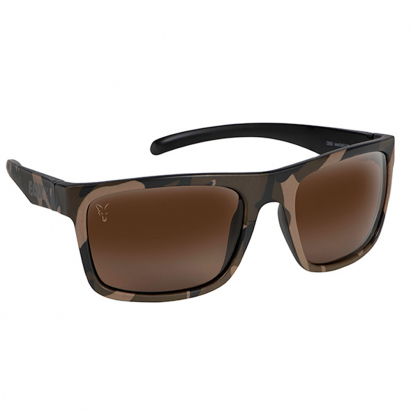 Fox Polarizačné Okuliare Avius Camo Black - Brown Lense