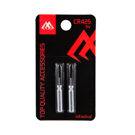 Mikado batérie pre LED plaváky cr425 2 ks.