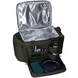 Mikado brašna enclave thermo set termo taška + jedálenská sada 2 osoby (42x29x30cm) 1 ks