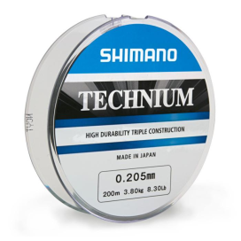 Shimano Vlasec Technium 0,225mm 200m