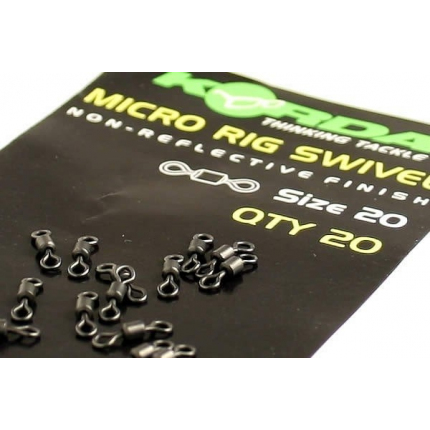 Korda Obratlík Micro Rig Swivel