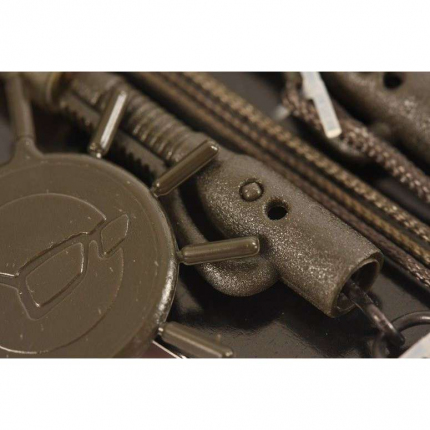 Korda Montáže Leadcore Leader heli weed 3ks