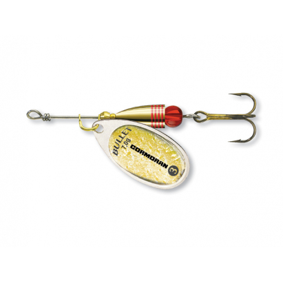 Cormoran rotačná blyskáč Bullet Spinner 2 gold holographic 4g