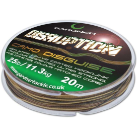 Gardner Splietaná šnúra Disruption Green 20m|25lb