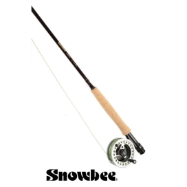 Rybársky prút Snowbee Classic Fly 9ft (2,7m) 5/6, 4-diel