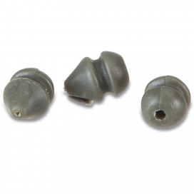 Anaconda korálky Helicopter Beads army zelená 20ks