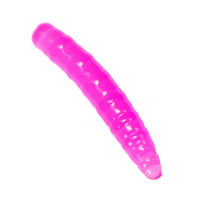 Revol Baits nástraha Larva 50mm príchuť krevetka, farba ružová UV 10ks