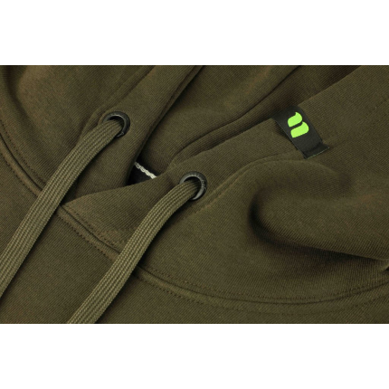 Nikl Akcia Mikina zelená - new logo