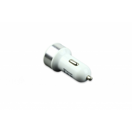 Nikl Zásuvka 2xUSB 12-24V 5V/2100mA