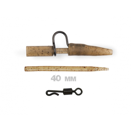 Zfish Závesky Heavy Duty Clip Complete Set 40 mm 5 ks