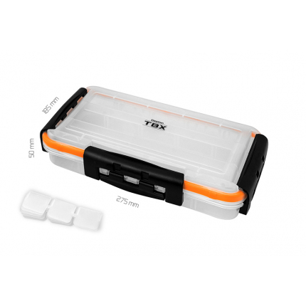 Škatuľa Delphin TBX One 275-3P Clip WP