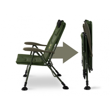 Delphin Kreslo ErgoCARP