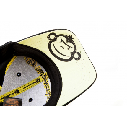 RidgeMonkey Šiltovka 'The General' Baseball Cap Black